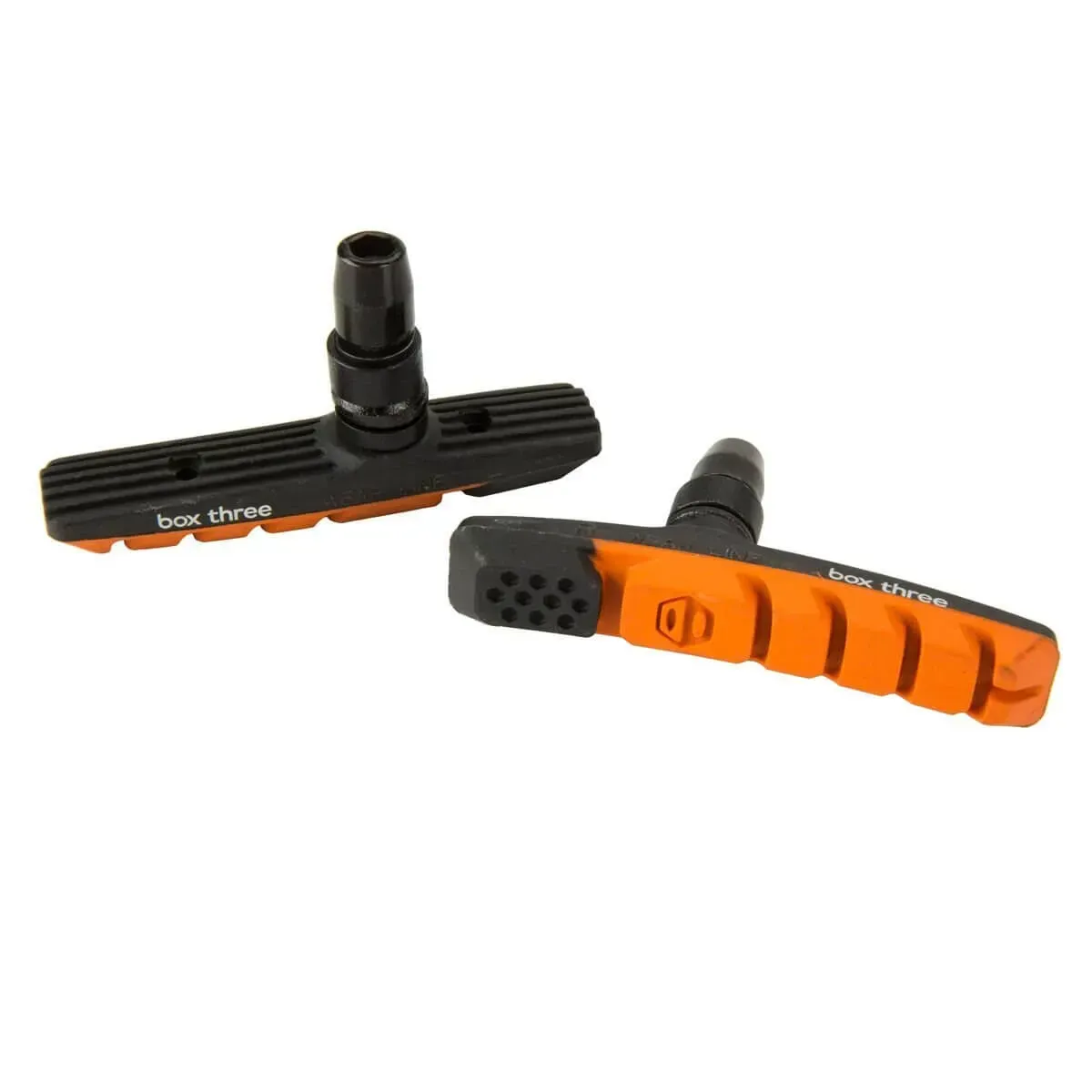 Box Three Brake Pads 70 mm Orange